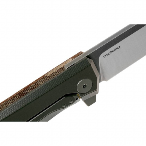 Складной нож Lion Steel MT01 CVN фото 8