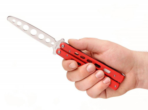Складной нож Boker Тренировочный нож-бабочка (балисонг) Balisong Trainer фото 8 Складной нож Boker Тренировочный нож-бабочка (балисонг) Balisong Trainer фото 8