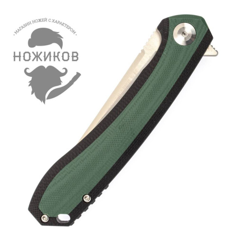 Складной нож Eafengrow EF947 green фото 2 Складной нож Eafengrow EF947 green фото 2