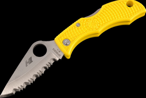 147 Spyderco Ladybug 3 Salt - LYLS3 фото 3 147 Spyderco Ladybug 3 Salt - LYLS3 фото 3