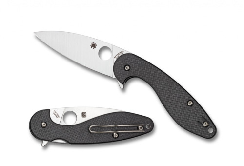 Складной нож Spyderco Sliverax 228CFP фото 3