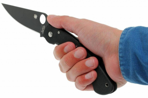 Складной нож Spyderco Military™ Model - C36GPBK фото 18 Складной нож Spyderco Military™ Model - C36GPBK фото 18