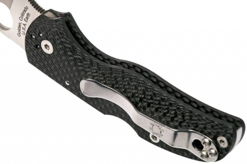 Складной нож Spyderco Native 5 Fluted - 41CFFP5 фото 3 Складной нож Spyderco Native 5 Fluted - 41CFFP5 фото 3
