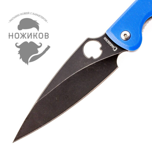 Складной нож Daggerr Sting Blue G10 Blackwash фото 4 Складной нож Daggerr Sting Blue G10 Blackwash фото 4