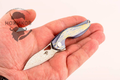 Складной нож Bestech Knives The Reticulan BT1810L фото 9 Складной нож Bestech Knives The Reticulan BT1810L фото 9