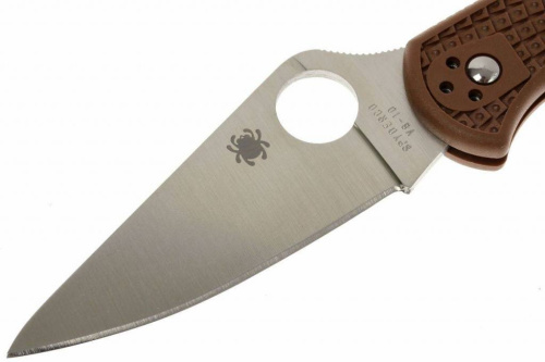 Складной нож Spyderco Delica 4 Flat Ground - 11FPBN фото 21