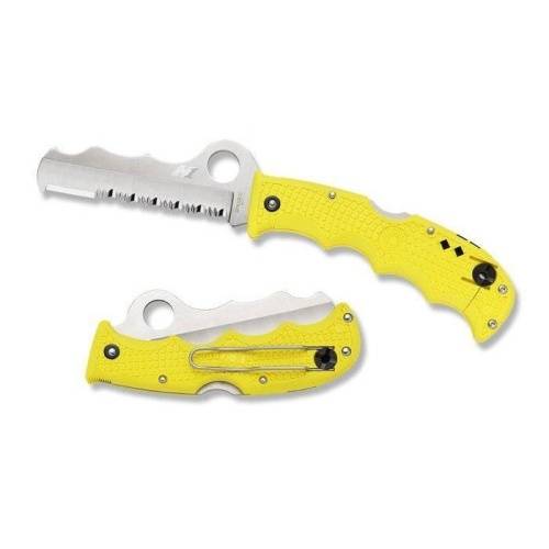 5891 Spyderco Rescue Assist™ Salt Yellow - 79PSYL фото 6