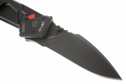 56 Extrema Ratio Складной нож MF1 Black With Belt Cutter фото 14