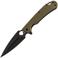 Складной нож Daggerr Arrow Olive DLC