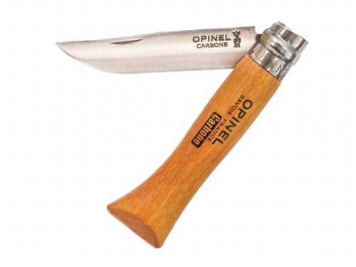 Складной нож Opinel Opinel №6 VRN Carbon Tradition фото 6 Складной нож Opinel Opinel №6 VRN Carbon Tradition фото 6