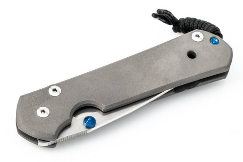 3810 Chris Reeve Large Sebenza 21 Polished Blade фото 14