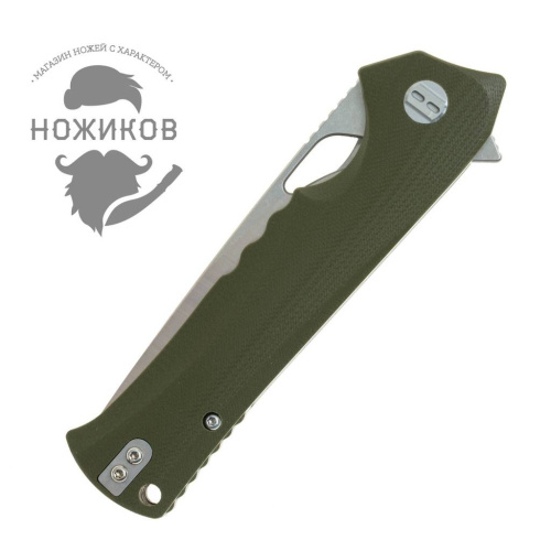 Складной нож Bestech Knives MUSKIE хаки фото 7 Складной нож Bestech Knives MUSKIE хаки фото 7