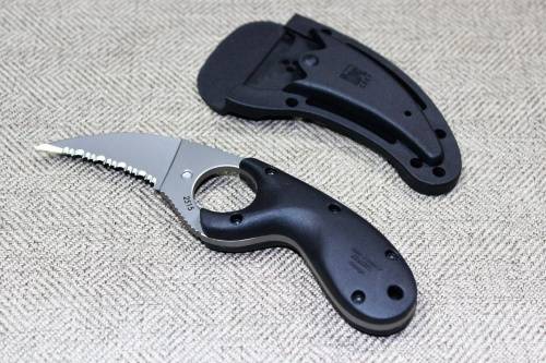 56 CRKT Стропорез Bear Claw Serrated Edge-2 фото 3