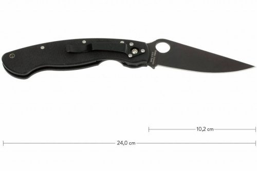 Складной нож Spyderco Military™ Model - C36GPBK фото 13 Складной нож Spyderco Military™ Model - C36GPBK фото 13